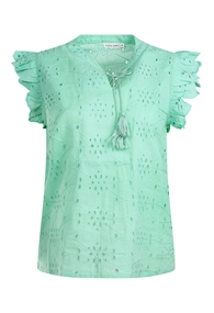 City Life dames blouse korte mouw