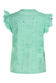 City Life dames blouse korte mouw