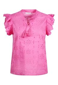 City Life dames blouse korte mouw