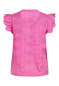 City Life dames blouse korte mouw