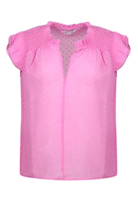 City Life dames blouse korte mouw