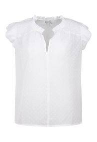 City Life dames blouse korte mouw