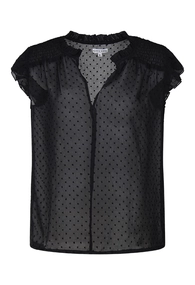 City Life dames blouse korte mouw