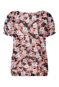 City Life dames blouse korte mouw