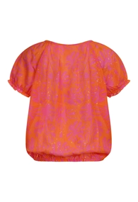 City Life dames blouse korte mouw