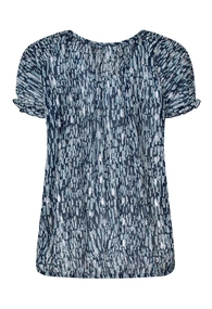 City Life dames blouse korte mouw
