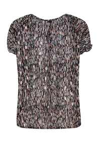 City Life dames blouse korte mouw