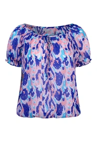 CITY LIFE dames blouse korte mouw