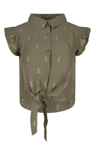CITY LIFE dames blouse korte mouw