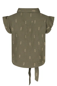 CITY LIFE dames blouse korte mouw