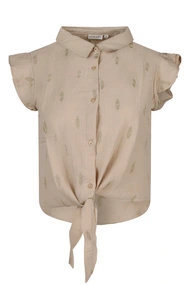 CITY LIFE dames blouse korte mouw