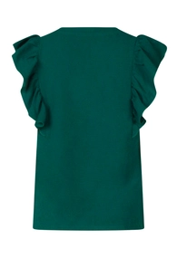 CITY LIFE dames blouse korte mouw