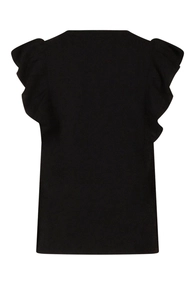 CITY LIFE dames blouse korte mouw