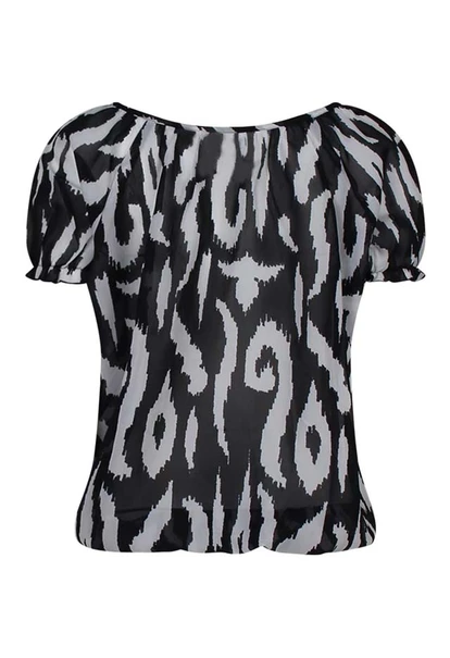 CITY LIFE dames blouse korte mouw