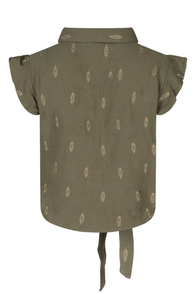 CITY LIFE dames blouse korte mouw