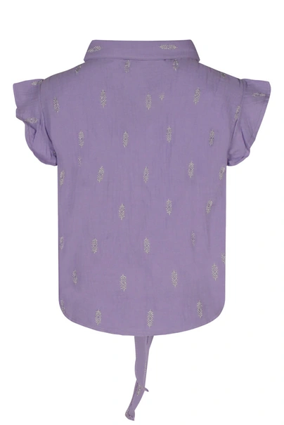 CITY LIFE dames blouse korte mouw