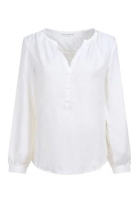 City Life dames blouse lange mouw