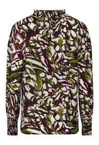 CITY LIFE dames blouse lange mouw
