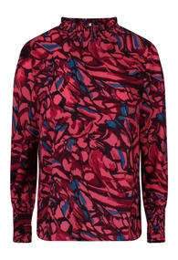 CITY LIFE dames blouse lange mouw