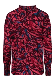 CITY LIFE dames blouse lange mouw