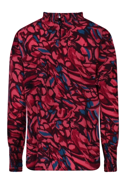 CITY LIFE dames blouse lange mouw