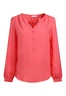 City Life dames blouse lange mouw