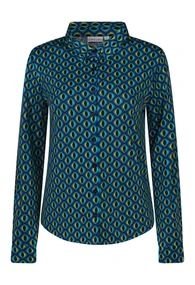 CITY LIFE dames blouse retrodessin