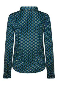 CITY LIFE dames blouse retrodessin