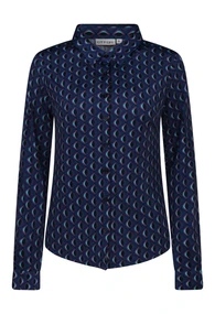 CITY LIFE dames blouse retrodessin