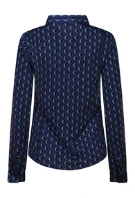 CITY LIFE dames blouse retrodessin