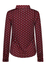 CITY LIFE dames blouse retrodessin