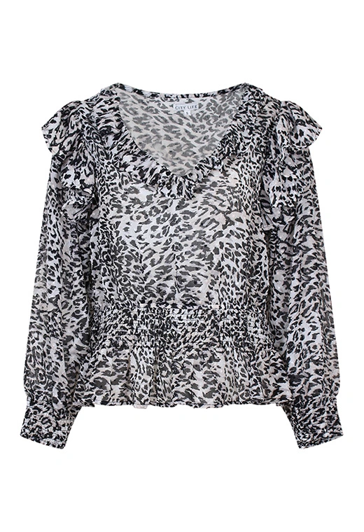 City Life dames blouse