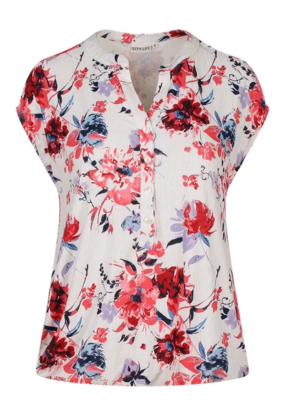 CITY LIFE dames blouse