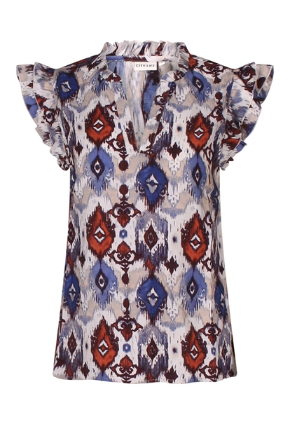 CITY LIFE dames blouse