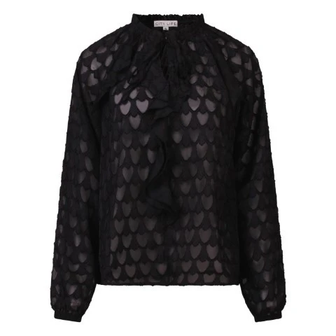 CITY LIFE dames blouse