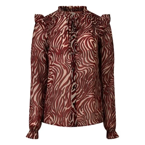 CITY LIFE dames blouse