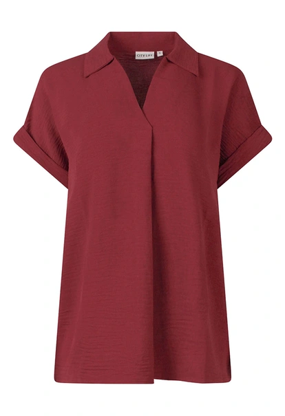 CITY LIFE dames blouse