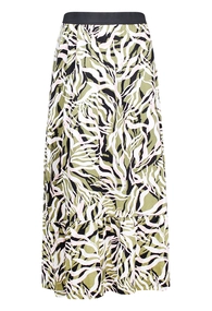 CITY LIFE dames rok midi