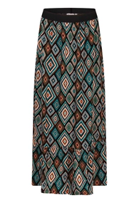 CITY LIFE dames rok midi