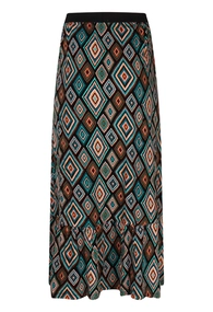 CITY LIFE dames rok midi