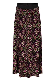CITY LIFE dames rok midi