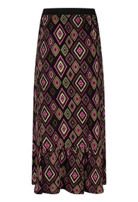 CITY LIFE dames rok midi