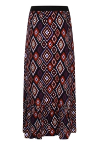 CITY LIFE dames rok midi