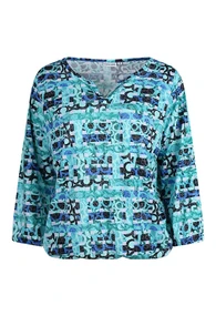 CITY LIFE dames shirt ausbrenner