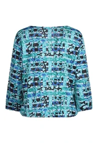 CITY LIFE dames shirt ausbrenner