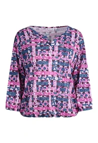 CITY LIFE dames shirt ausbrenner
