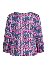 CITY LIFE dames shirt ausbrenner