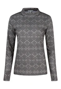 CITY LIFE dames shirt grafisch dessin