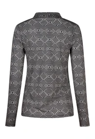 CITY LIFE dames shirt grafisch dessin