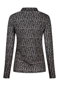 CITY LIFE dames shirt grafisch dessin